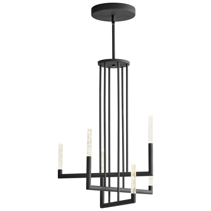 Quorum Home Oxygen - 3-24-15 - LED Chandelier - Black