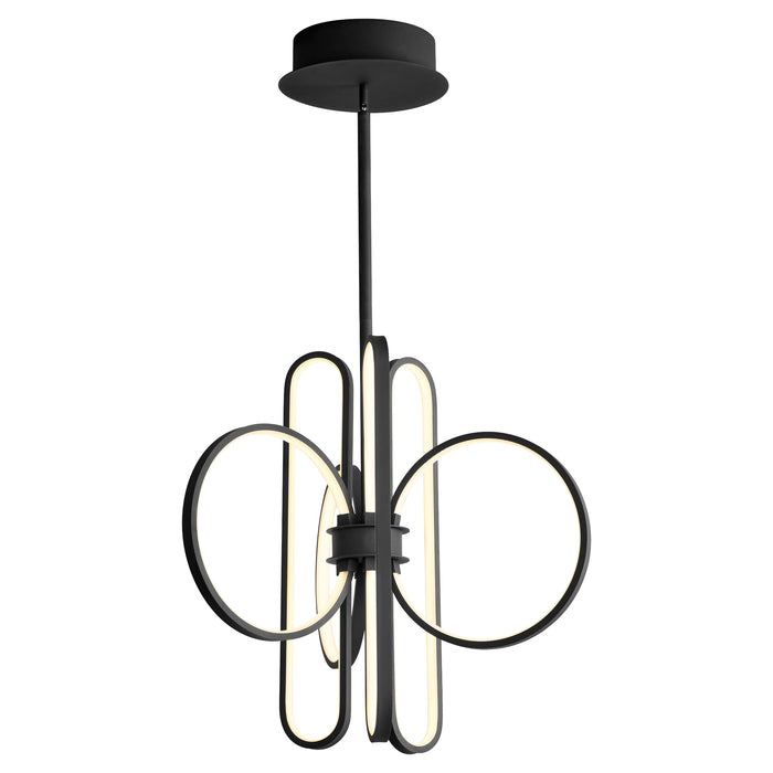 Quorum Home Oxygen - 3-25-15 - LED Pendant - Black