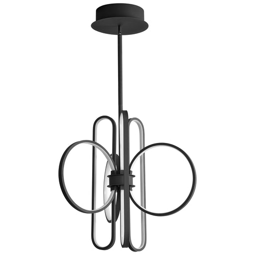 Quorum Home Oxygen - 3-25-15 - LED Pendant - Black