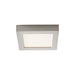 Quorum Home Oxygen - 3-332-24 - LED Ceiling Mount - Satin Nickel