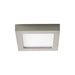 Quorum Home Oxygen - 3-332-24 - LED Ceiling Mount - Satin Nickel