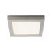 Quorum Home Oxygen - 3-333-24 - LED Ceiling Mount - Satin Nickel