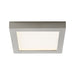 Quorum Home Oxygen - 3-333-24 - LED Ceiling Mount - Satin Nickel