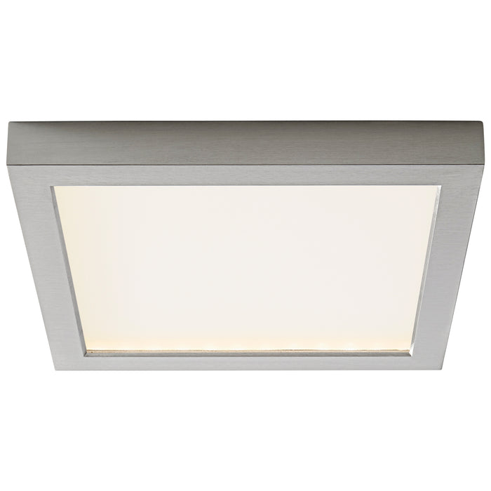 Quorum Home Oxygen - 3-334-24 - LED Ceiling Mount - Satin Nickel