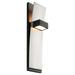 Quorum Home Oxygen - 3-400-1524 - LED Wall Sconce - Black/Satin Nickel