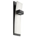 Quorum Home Oxygen - 3-400-1524 - LED Wall Sconce - Black/Satin Nickel