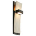 Quorum Home Oxygen - 3-400-1541 - LED Wall Sconce - Black W/ Weathered Oak