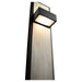 Quorum Home Oxygen - 3-401-1541 - LED Wall Sconce - Black W/ Weathered Oak