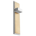 Quorum Home Oxygen - 3-401-640 - LED Wall Sconce - White W/ Aged Brass