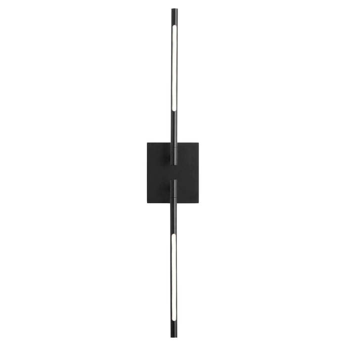 Quorum Home Oxygen - 3-404-15 - LED Wall Sconce - Black