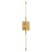 Quorum Home Oxygen - 3-404-40 - LED Wall Sconce - Aged Brass