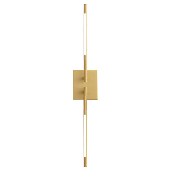 Quorum Home Oxygen - 3-404-40 - LED Wall Sconce - Aged Brass