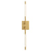 Quorum Home Oxygen - 3-404-40 - LED Wall Sconce - Aged Brass