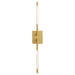 Quorum Home Oxygen - 3-404-40 - LED Wall Sconce - Aged Brass