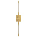 Quorum Home Oxygen - 3-404-40 - LED Wall Sconce - Aged Brass