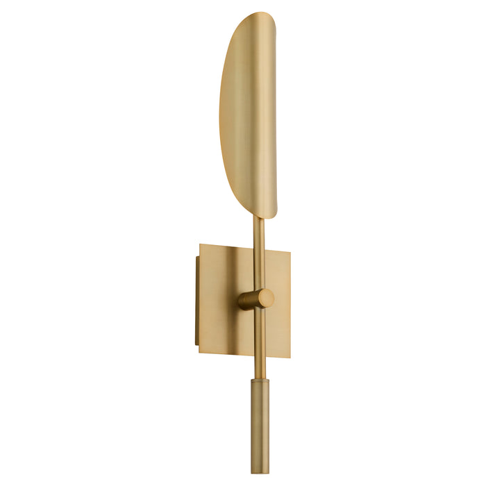 Quorum Home Oxygen - 3-405-40 - LED Wall Sconce - Aged Brass