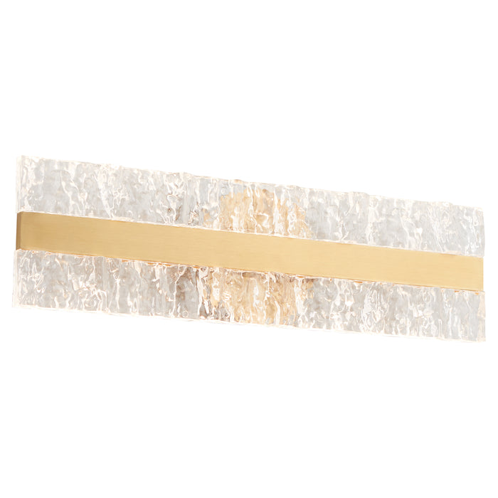 Quorum Home Oxygen - 3-420-40 - LED Wall Sconce - Aged Brass