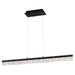 Quorum Home Oxygen - 3-421-15 - LED Linear Pendant - Black