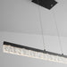 Quorum Home Oxygen - 3-421-15 - LED Linear Pendant - Black