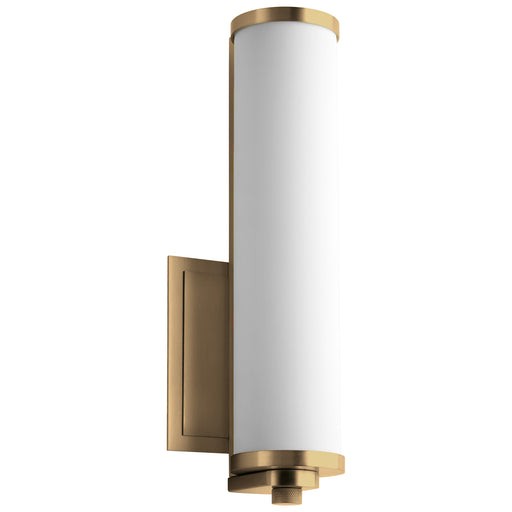 Quorum Home Oxygen - 3-5000-40 - LED Wall Sconce - Aged Brass