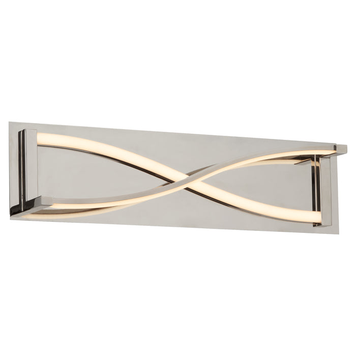 Quorum Home Oxygen - 3-5006-20 - LED Vanity - Polished Nickel