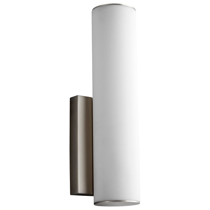 Quorum Home Oxygen - 3-5010-24 - LED Wall Sconce - Satin Nickel