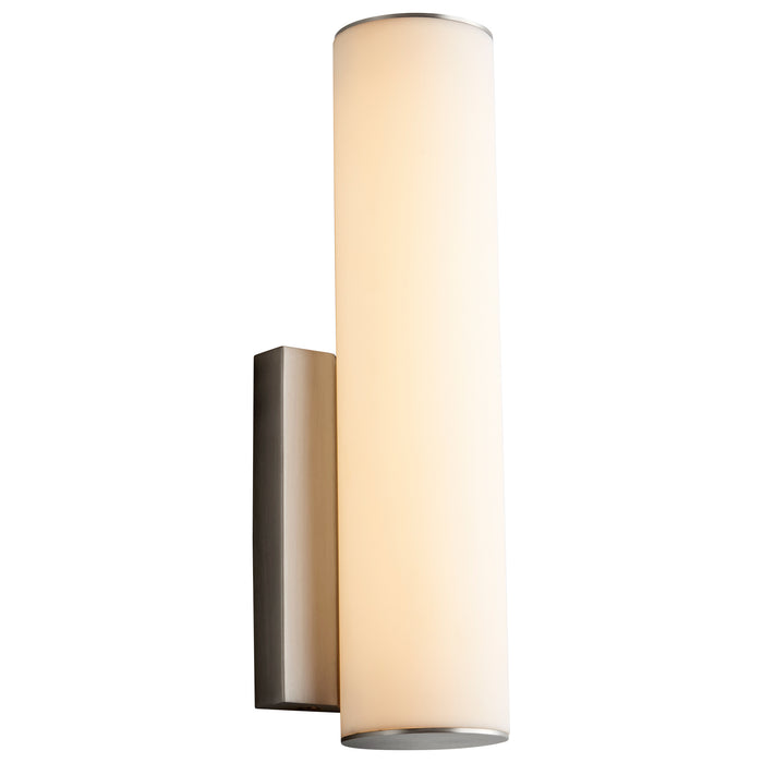 Quorum Home Oxygen - 3-5010-24 - LED Wall Sconce - Satin Nickel