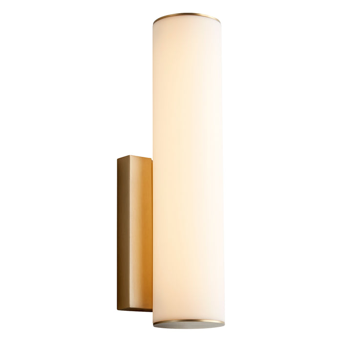 Quorum Home Oxygen - 3-5010-40 - LED Wall Sconce - Aged Brass