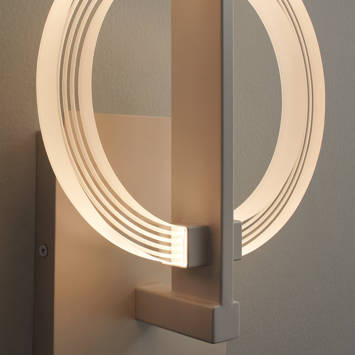 Quorum Home Oxygen - 3-5014-6 - LED Wall Sconce - White