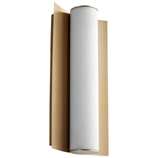 Quorum Home Oxygen - 3-5020-40 - LED Wall Sconce - Aged Brass