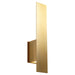 Quorum Home Oxygen - 3-504-40 - LED Wall Sconce - Aged Brass