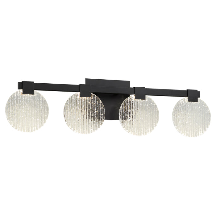 Quorum Home Oxygen - 3-5053-15 - LED Vanity - Black