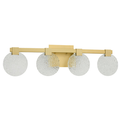 Quorum Home Oxygen - 3-5053-40 - LED Vanity - Aged Brass