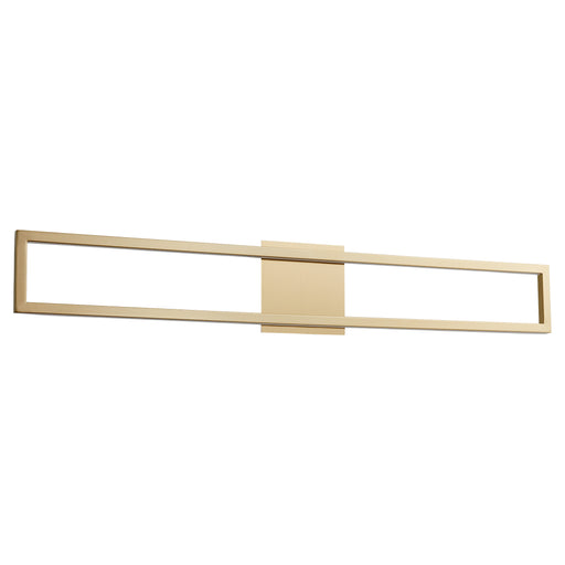 Quorum Home Oxygen - 3-5056-40 - LED Vanity - Aged Brass