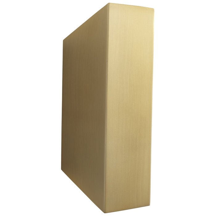 Quorum Home Oxygen - 3-509-40 - LED Wall Sconce - Aged Brass