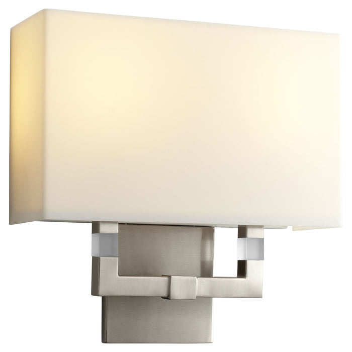 Quorum Home Oxygen - 3-514-24 - LED Wall Sconce - Satin Nickel