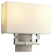 Quorum Home Oxygen - 3-514-24 - LED Wall Sconce - Satin Nickel