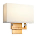 Quorum Home Oxygen - 3-514-40 - LED Wall Sconce - Aged Brass