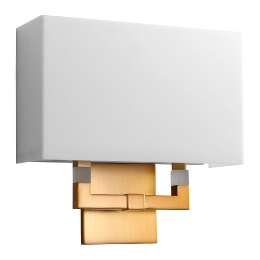 Quorum Home Oxygen - 3-514-40 - LED Wall Sconce - Aged Brass