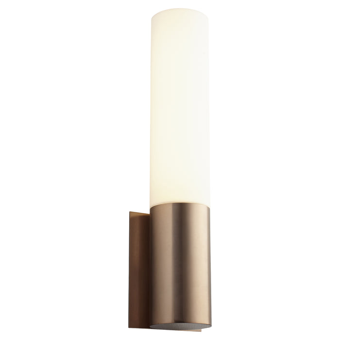 Quorum Home Oxygen - 3-518-25 - LED Wall Sconce - Satin Copper