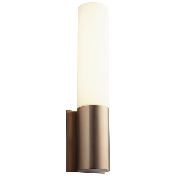 Quorum Home Oxygen - 3-518-25 - LED Wall Sconce - Satin Copper