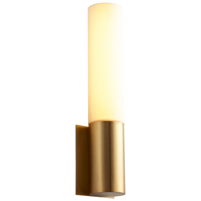 Quorum Home Oxygen - 3-518-40 - LED Wall Sconce - Aged Brass