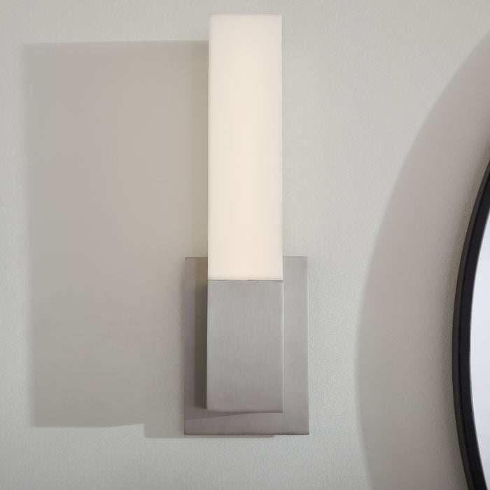 Quorum Home Oxygen - 3-519-24 - LED Wall Sconce - Satin Nickel