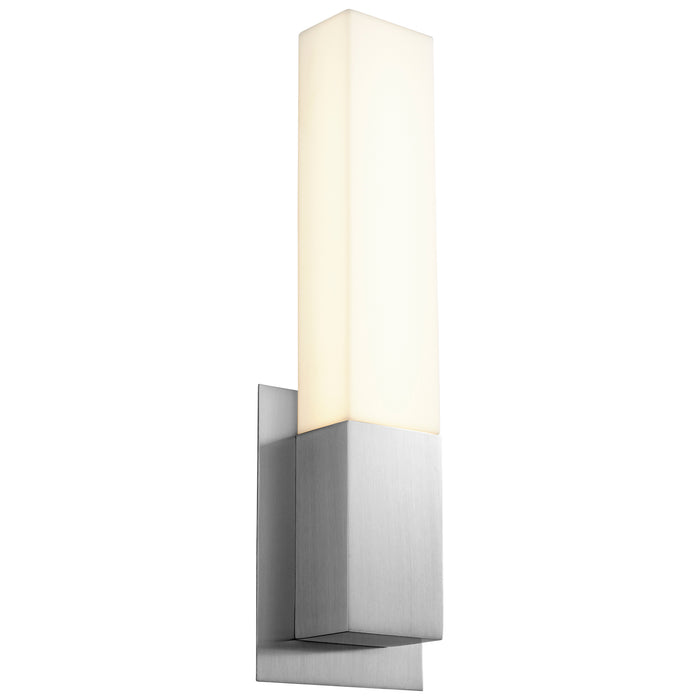 Quorum Home Oxygen - 3-519-24 - LED Wall Sconce - Satin Nickel