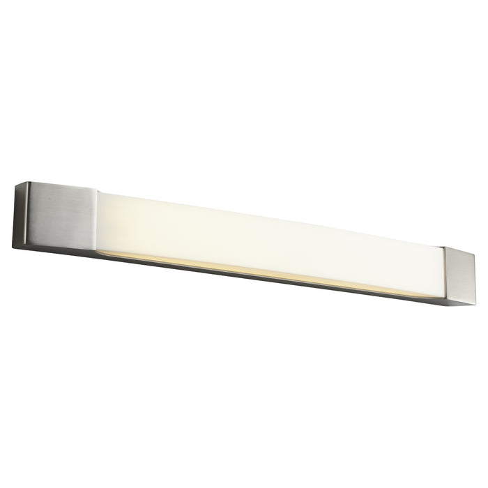 Quorum Home Oxygen - 3-525-24 - LED Vanity - Satin Nickel