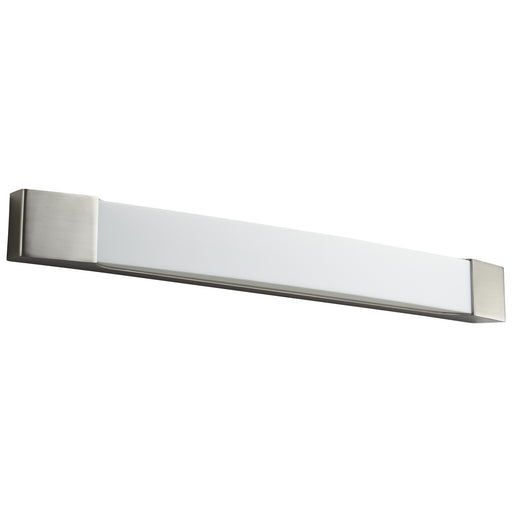 Quorum Home Oxygen - 3-525-24 - LED Vanity - Satin Nickel