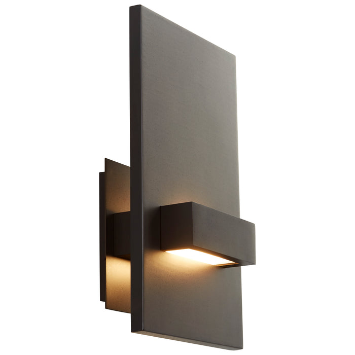 Quorum Home Oxygen - 3-527-22 - LED Wall Sconce - Oiled Bronze