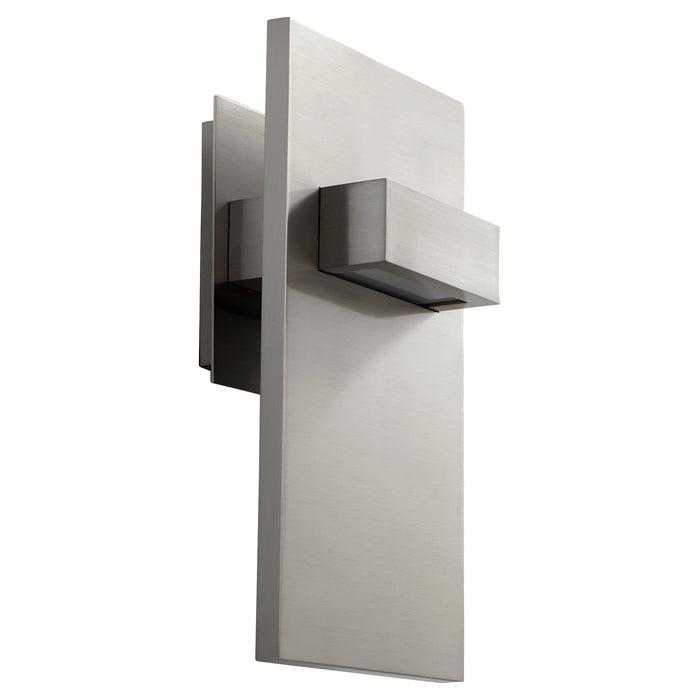 Quorum Home Oxygen - 3-527-24 - LED Wall Sconce - Satin Nickel