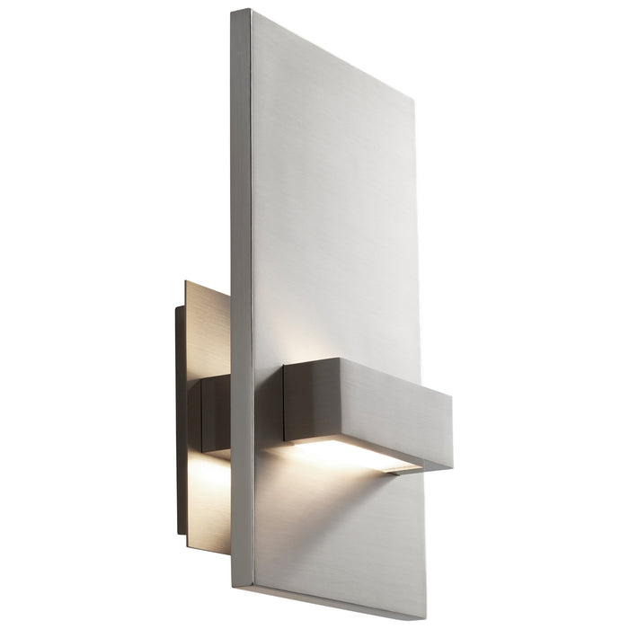 Quorum Home Oxygen - 3-527-24 - LED Wall Sconce - Satin Nickel