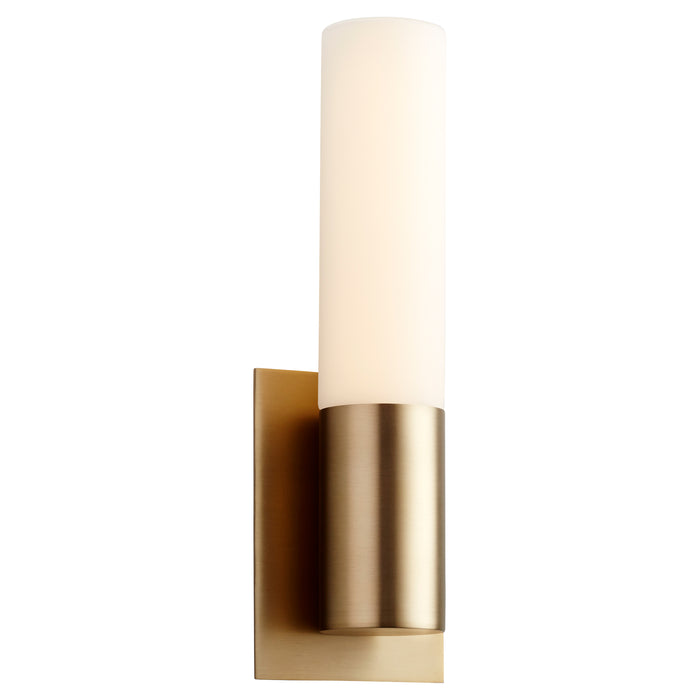 Quorum Home Oxygen - 3-528-140 - LED Wall Sconce - Aged Brass